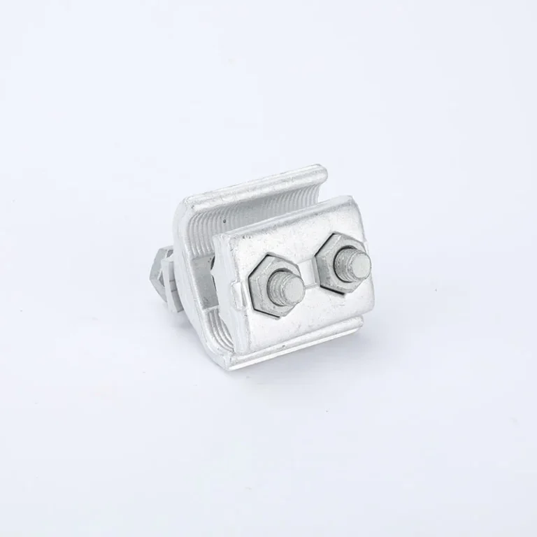 APG-B1 Transformed copper-aluminum butt splicing clamp