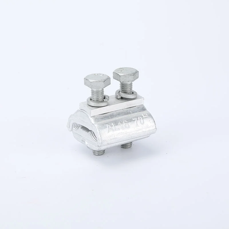 APG B1 Transformed copper aluminum butt splicing clamp (3)