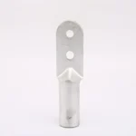 Aluminum terminal double hole DL for fixed cable connection (1)