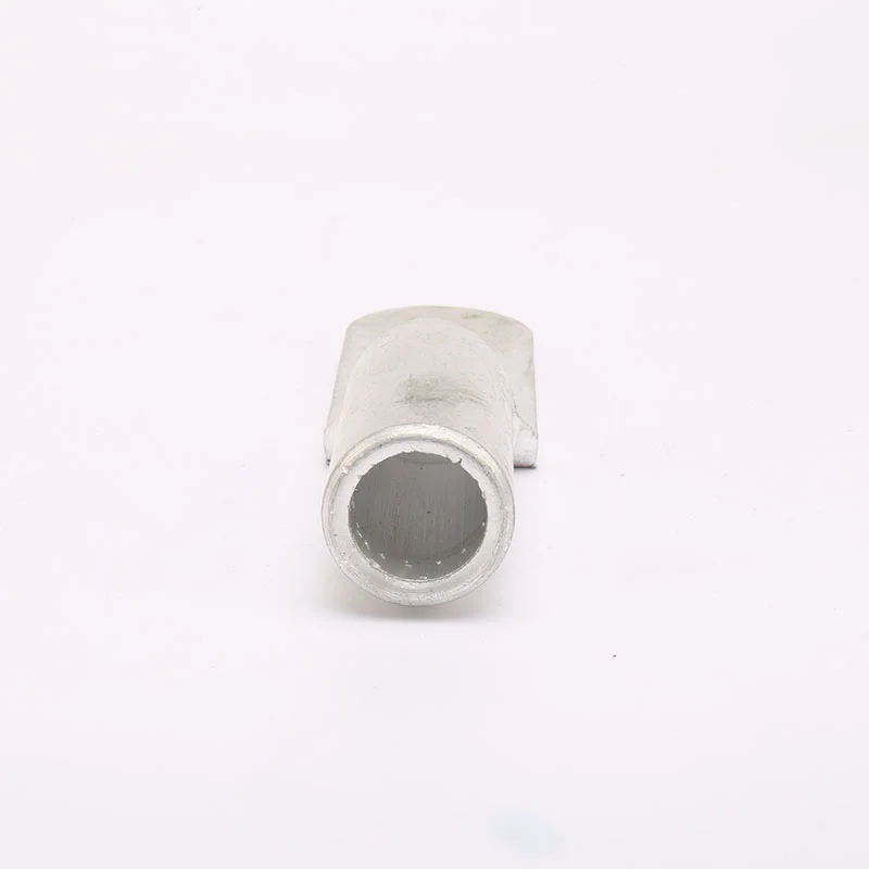 Aluminum terminal double hole DL for fixed cable connection (2)