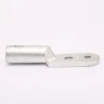 Aluminum terminal double hole DL for fixed cable connection (3)