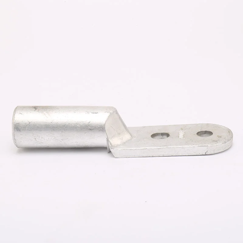 Aluminum terminal double hole DL for fixed cable connection (3)