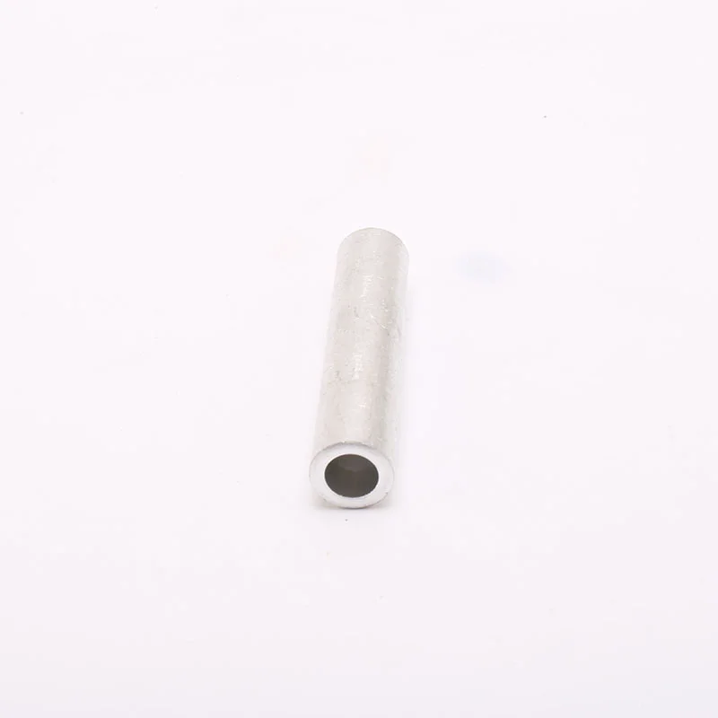 Aluminum tube GL crimping tube for cable connection (2)