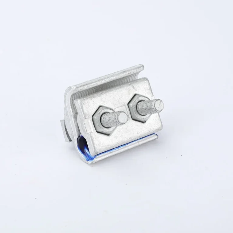 CAPG-B2 Transformed copper-aluminum butt splicing clamp