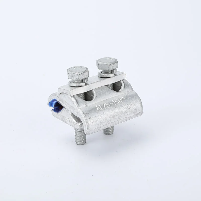 CAPG B2 Transformed copper aluminum butt splicing clamp (3)