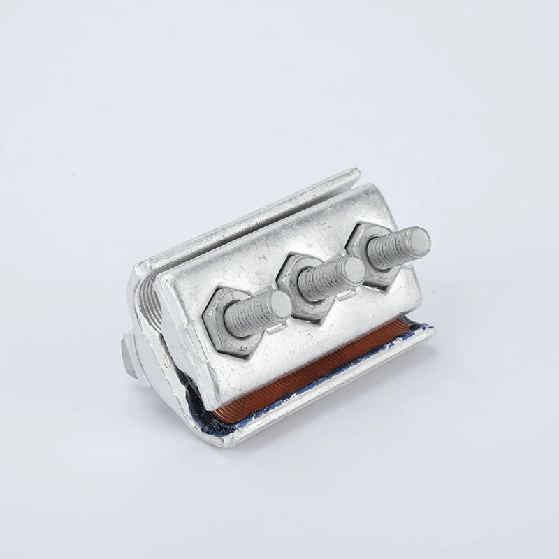 CAPG C2 Transformed copper aluminum butt splicing clamp (1)