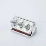 CAPG C2 Transformed copper aluminum butt splicing clamp (2)