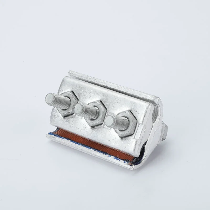 CAPG C2 Transformed copper aluminum butt splicing clamp (2)