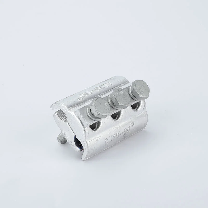 CAPG C2 Transformed copper aluminum butt splicing clamp (3)