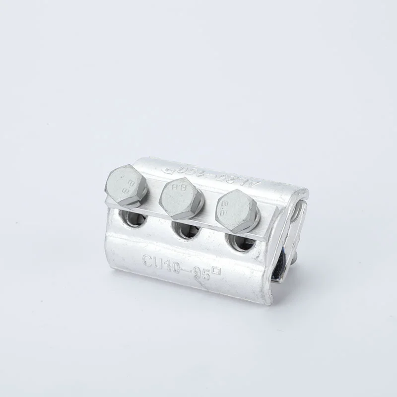 CAPG C2 Transformed copper aluminum butt splicing clamp (4)