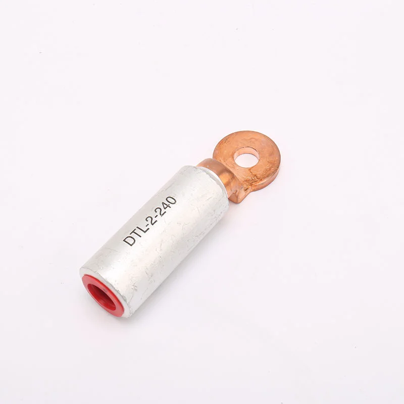 Copper aluminum terminal DTL 2 series for fixed bare conductor connection (2)