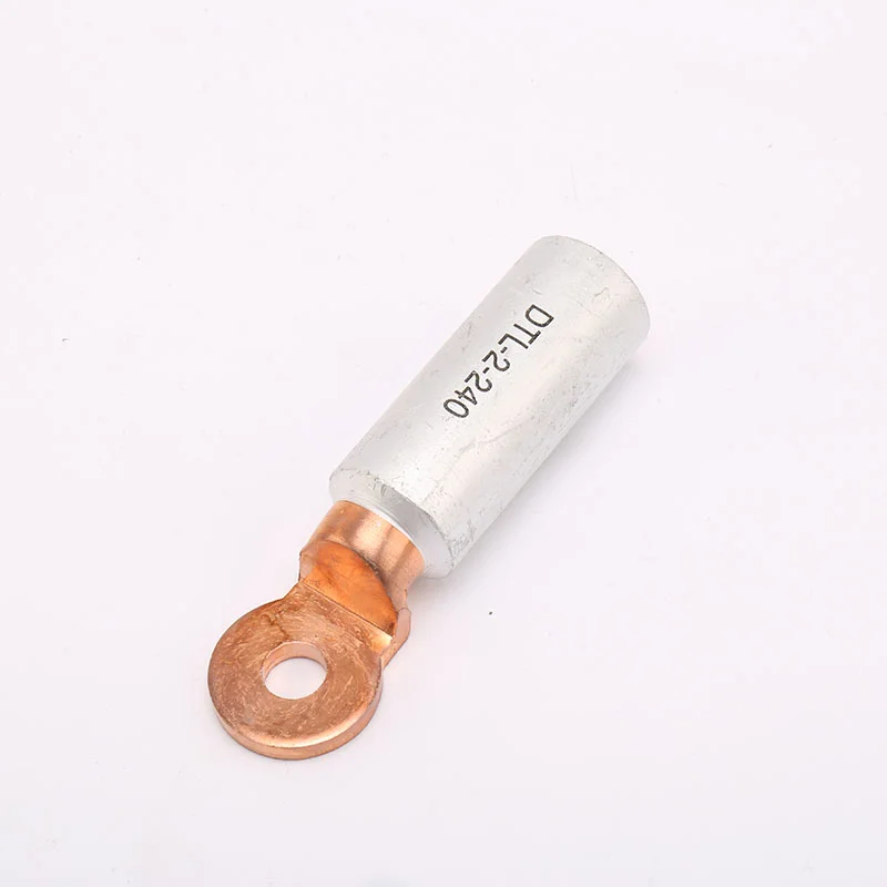 Copper aluminum terminal DTL 2 series for fixed bare conductor connection (3)