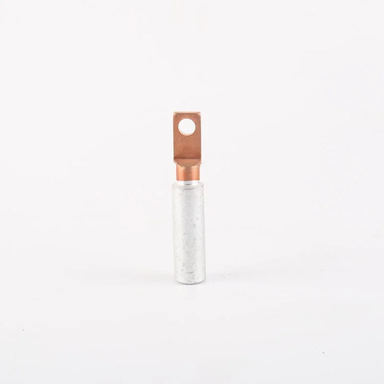 Copper-aluminum terminal DTL-2S square head for fixed cable connection
