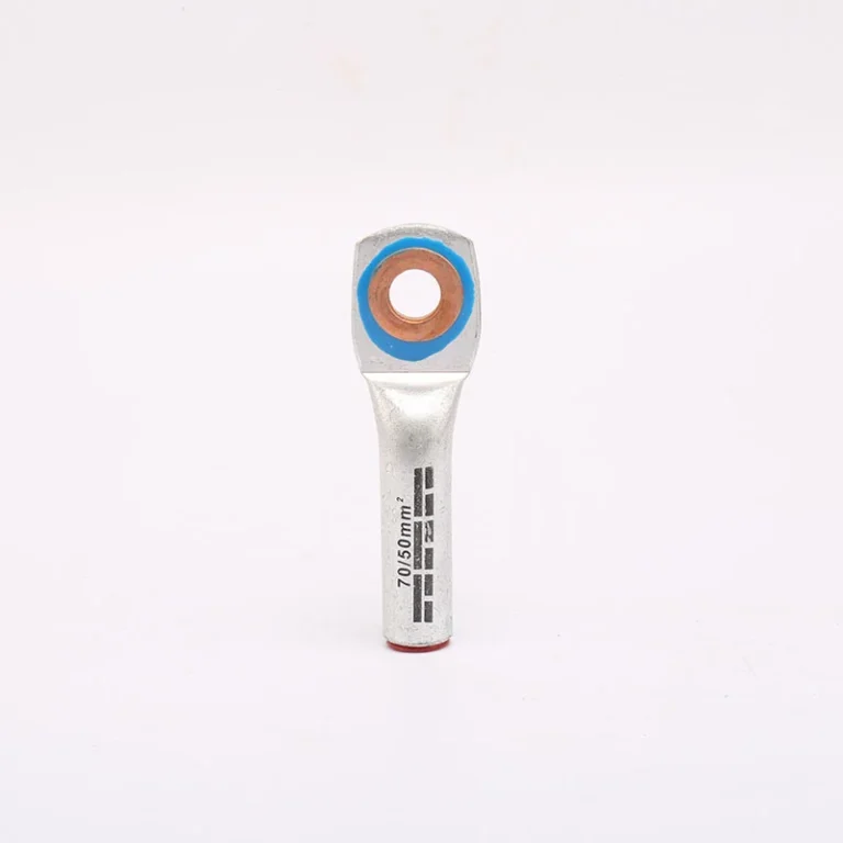Copper-aluminum terminal DTL-3 series for fixed bare conductor connection