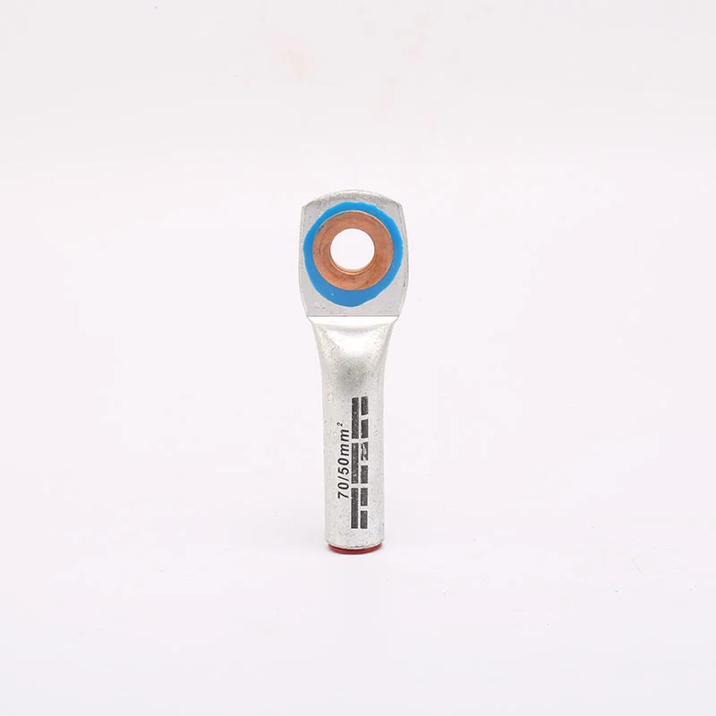 Copper aluminum terminal DTL 3 series for fixed bare conductor connection (1)