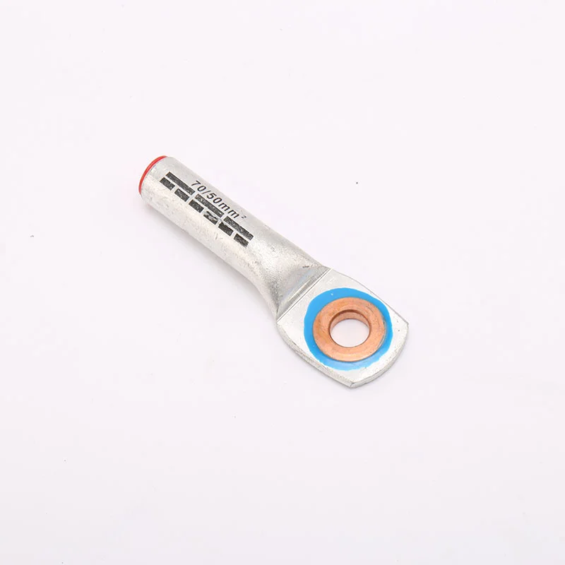 Copper aluminum terminal DTL 3 series for fixed bare conductor connection (3)