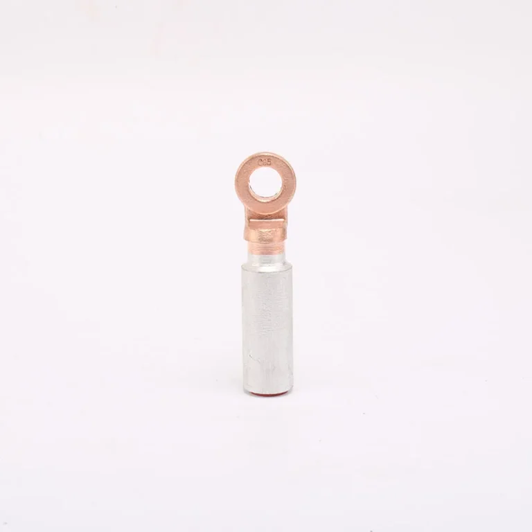 Copper-aluminum terminal DTL-5 series for fixed bare conductor connection