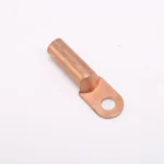 Copper terminal DT (tinned optional) for fixed bare conductor connection (3)
