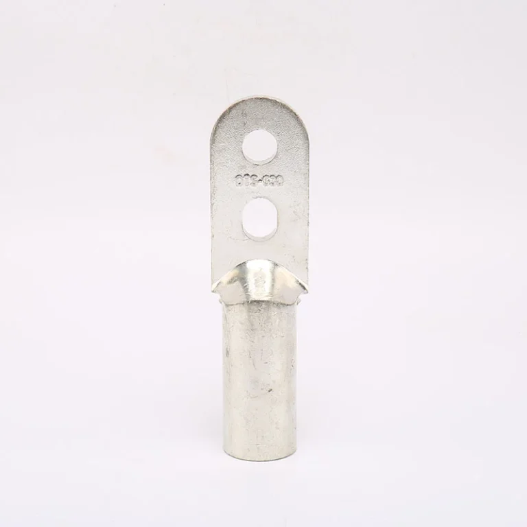 Copper terminal DTS (tinned optional) for fixed cable connection