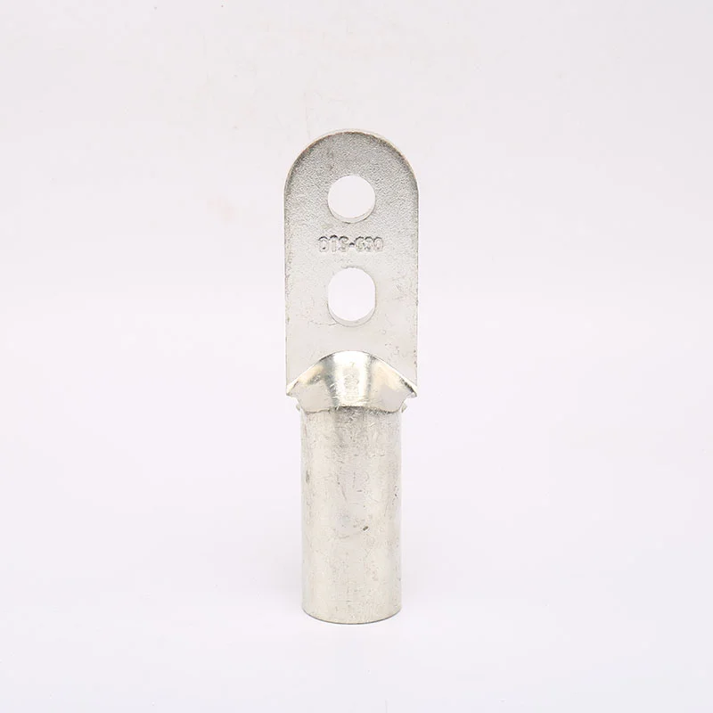 Copper terminal DTS (tinned optional) for fixed cable connection (1)