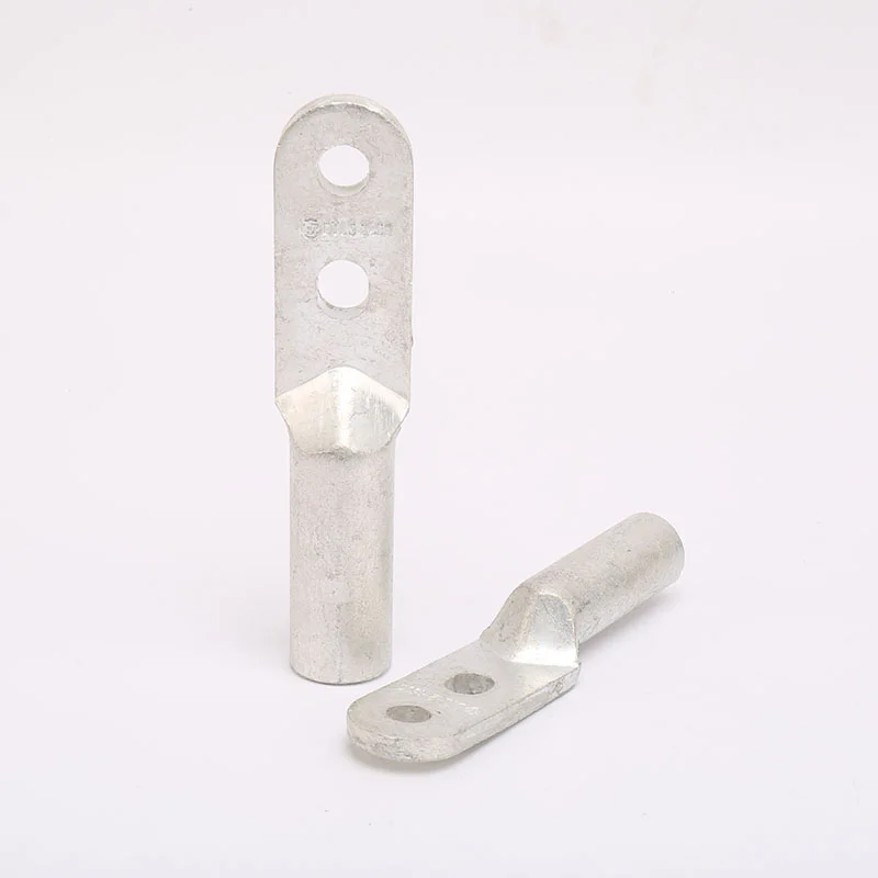 Double hole copper lug (tinned optional) DTS for copper conductor connection (1)