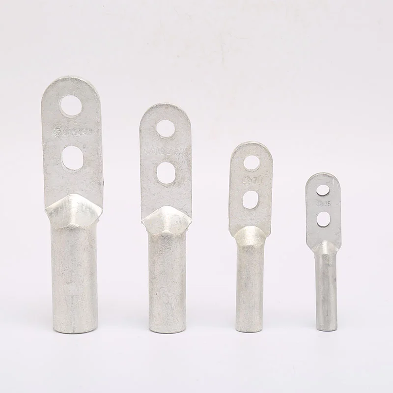 Double hole copper lug (tinned optional) DTS for copper conductor connection (2)