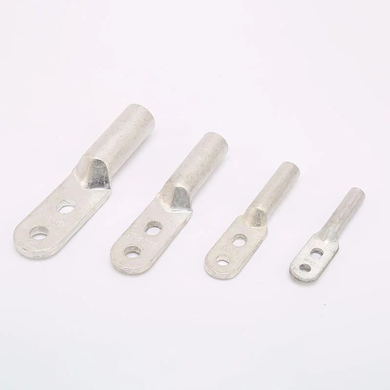 Double hole copper lug (tinned optional) DTS for copper conductor connection (4)
