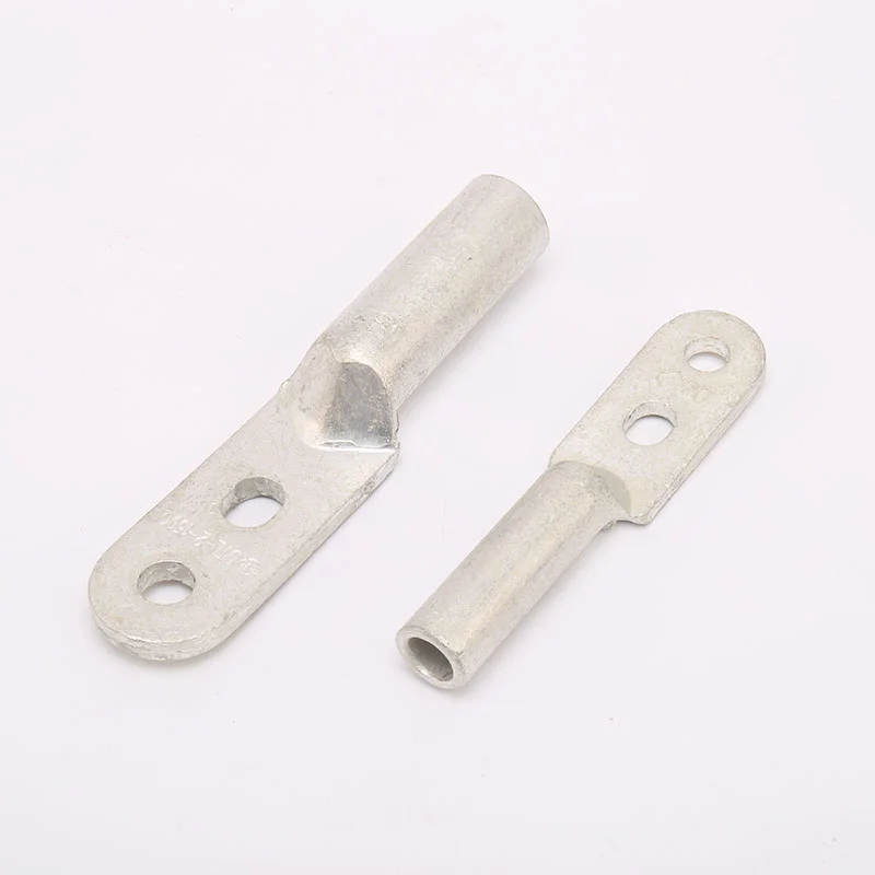 Double hole copper lug (tinned optional) DTS for copper conductor connection (5)