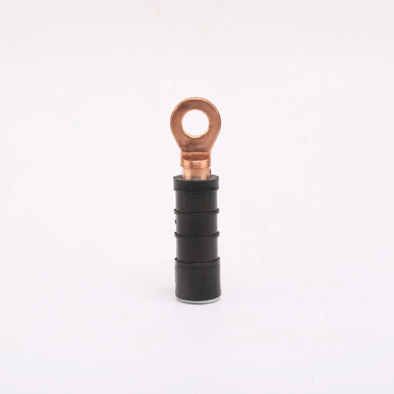 Pre-insulated terminal CPTAU for fixed cable connection