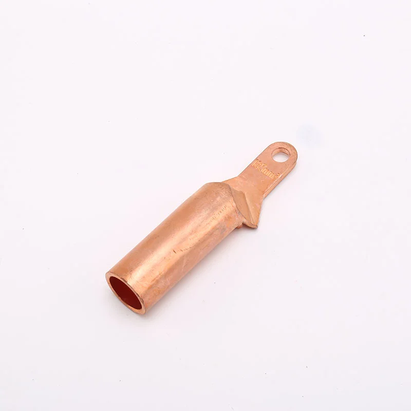 Small head copper terminal DT (tinned optional) for bare copper conductor connection (2)