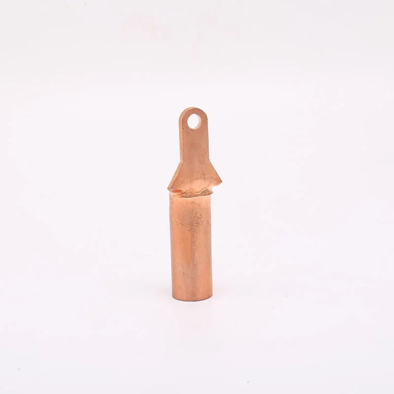 Small head copper terminal DT (tinned optional) for bare copper conductor connection (4)
