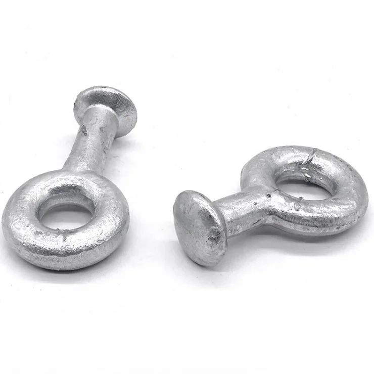 O ring Hot dip galvanized iron parts for circuits (2)