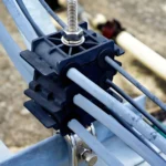 Picture of Insulation Piercing Connector applied to the cable