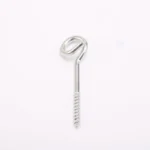 Pig tail hook + sheep eye ring + iron hanging ring (1)