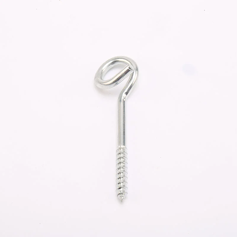 Pig tail hook + sheep eye ring + iron hanging ring (1)