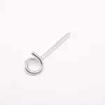 Pig tail hook + sheep eye ring + iron hanging ring (2)