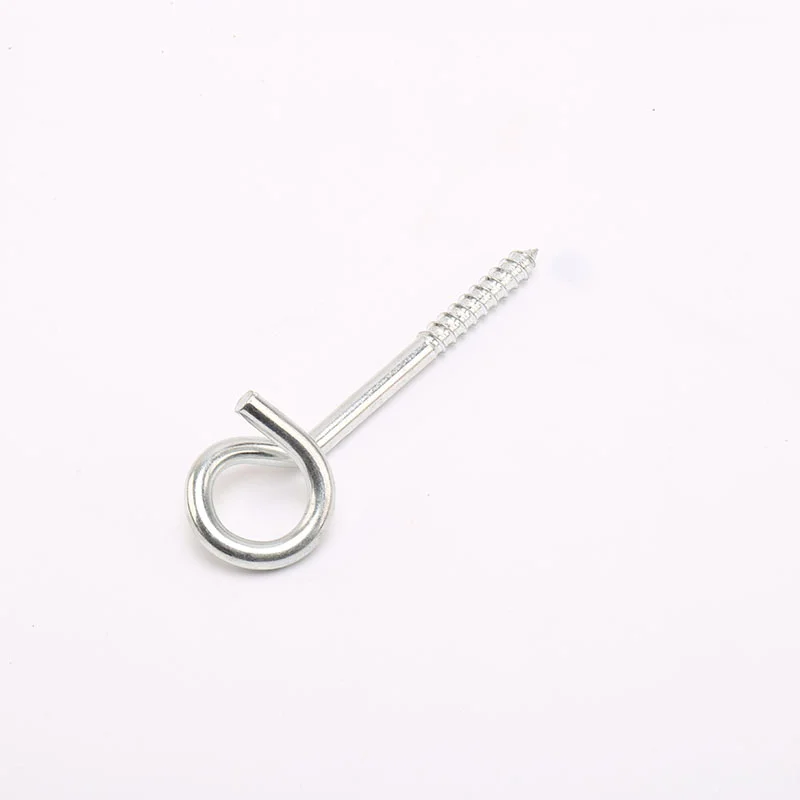 Pig tail hook + sheep eye ring + iron hanging ring (2)