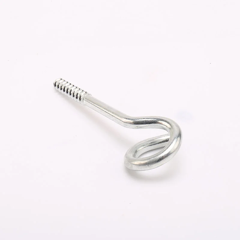 Pig tail hook + sheep eye ring + iron hanging ring (3)