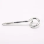 Pig tail hook + sheep eye ring + iron hanging ring (4)