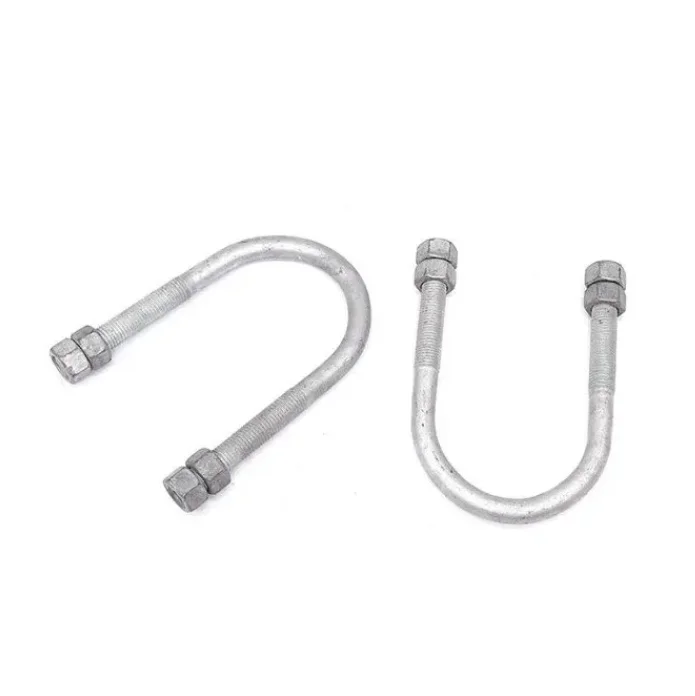 U-shaped clamp Hot-dip galvanized iron parts for circuits