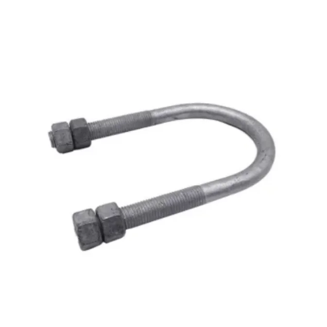 U shaped clamp Hot dip galvanized iron parts for circuits (2)
