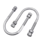 U shaped clamp Hot dip galvanized iron parts for circuits (3)