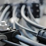 overhead cable insulation piercing connector clamp