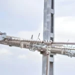 overhead power line aluminum alloy tension clamp