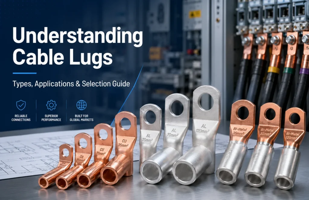 What are cable lugs