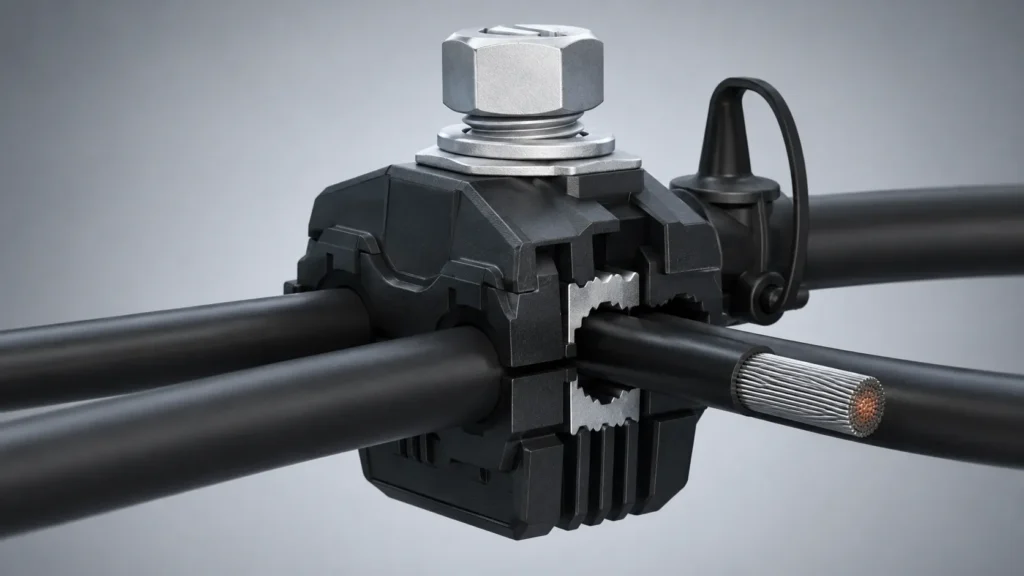 detailed_cable_connector_clamp_close_up