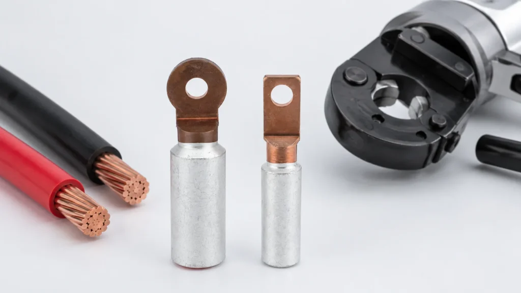 cable lug crimping tools guide
