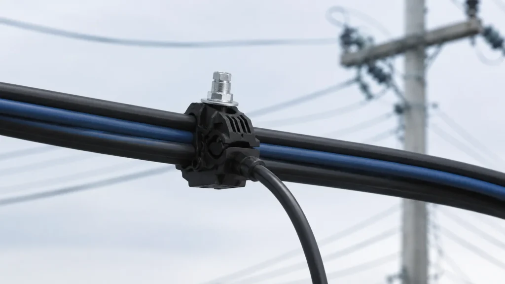 ipc connector overhead cable application