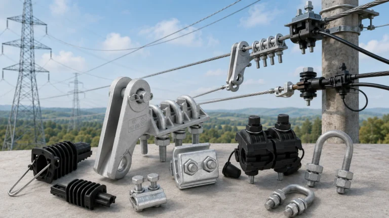 Electrical Power Lines Explained: Types, Voltage Levels, Components & Real-World Applications
