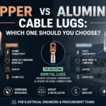 Copper vs aluminum cable lugs comparison cover
